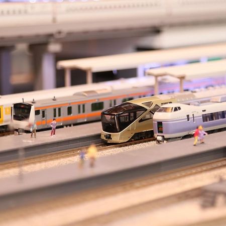 Tetsu No Ya Guesthouse For Railfans Fuefuki Luaran gambar