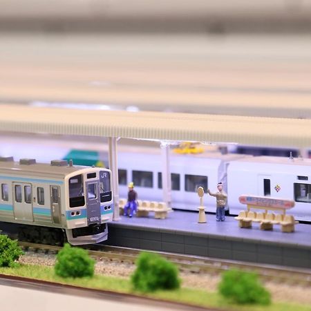 Tetsu No Ya Guesthouse For Railfans Fuefuki Luaran gambar